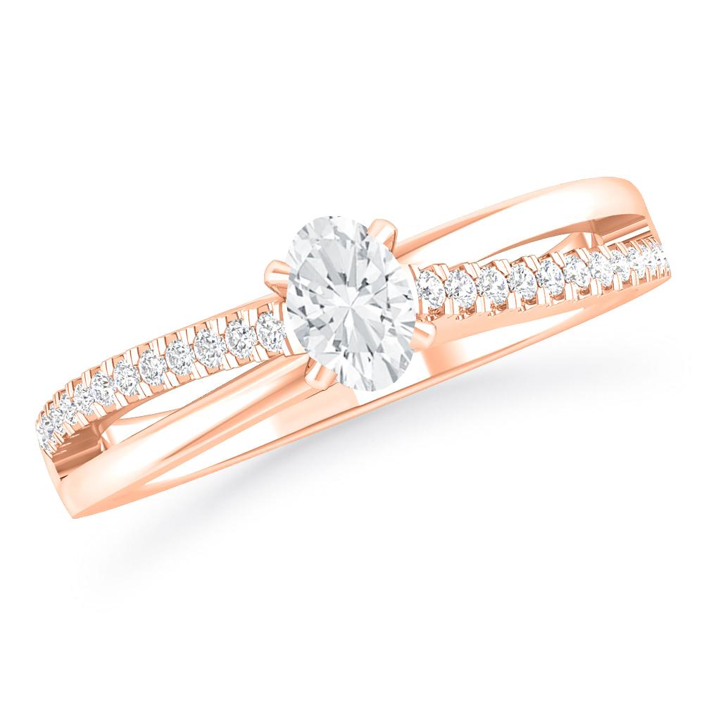 Rose Gold - Diamond