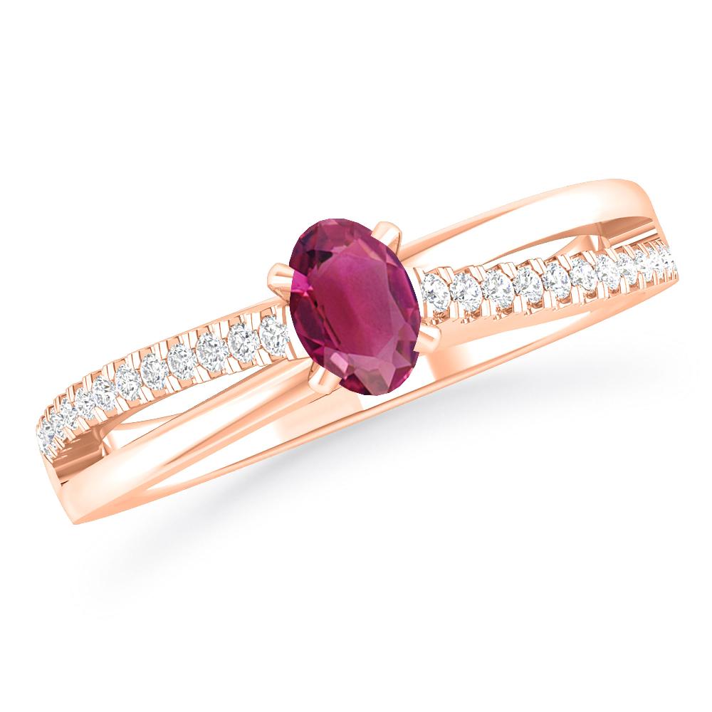 Rose Gold - Pink Tourmaline