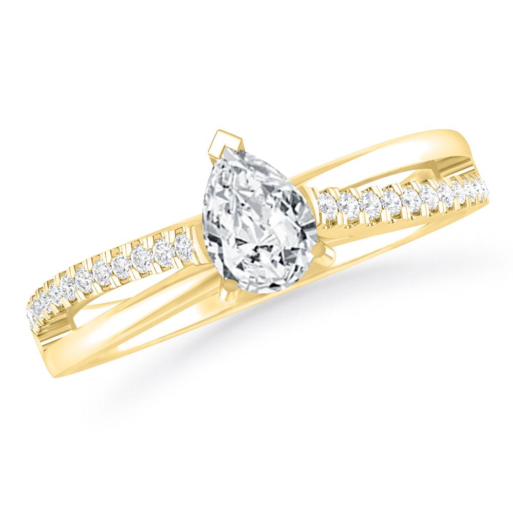 Yellow Gold - Diamond