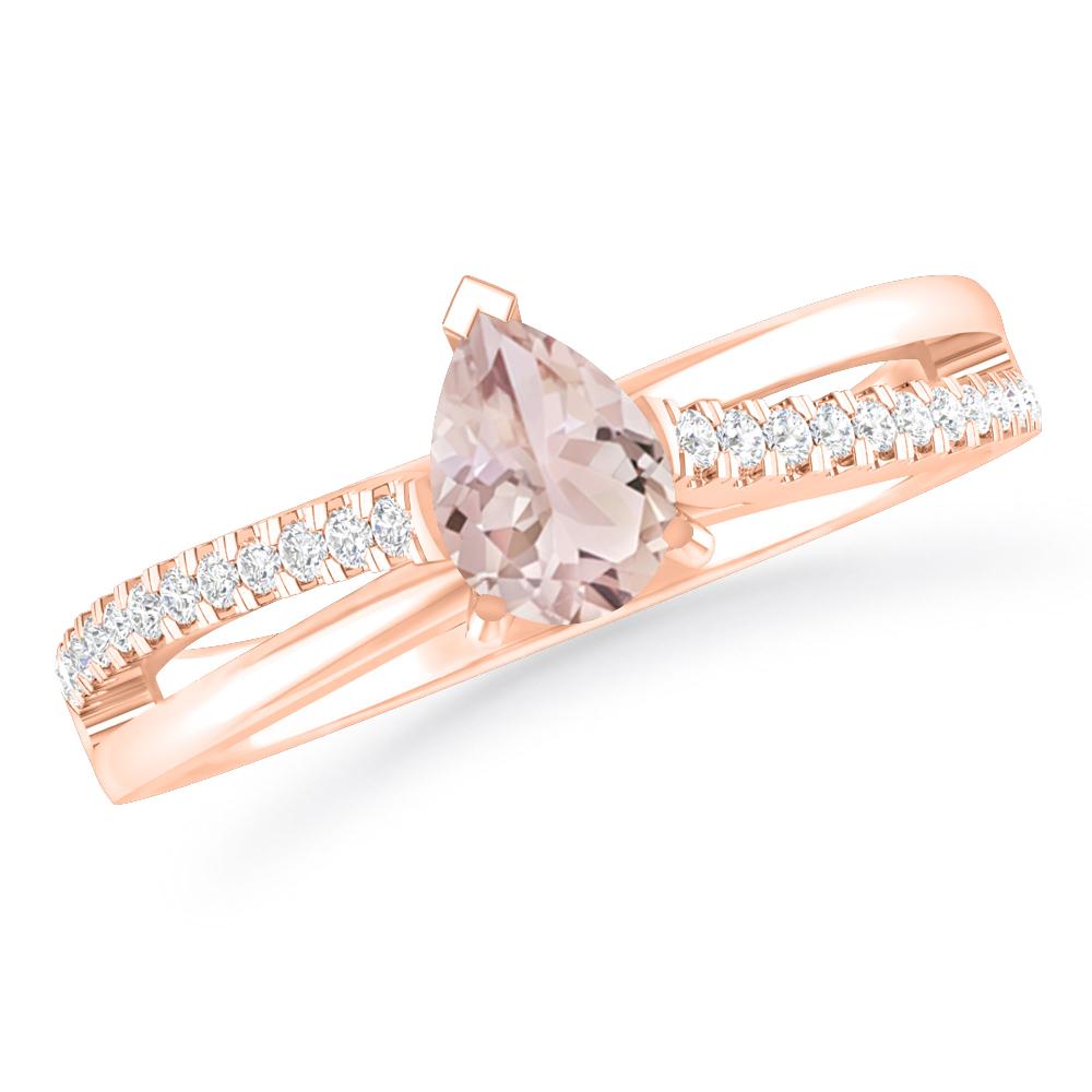 Rose Gold - Morganite