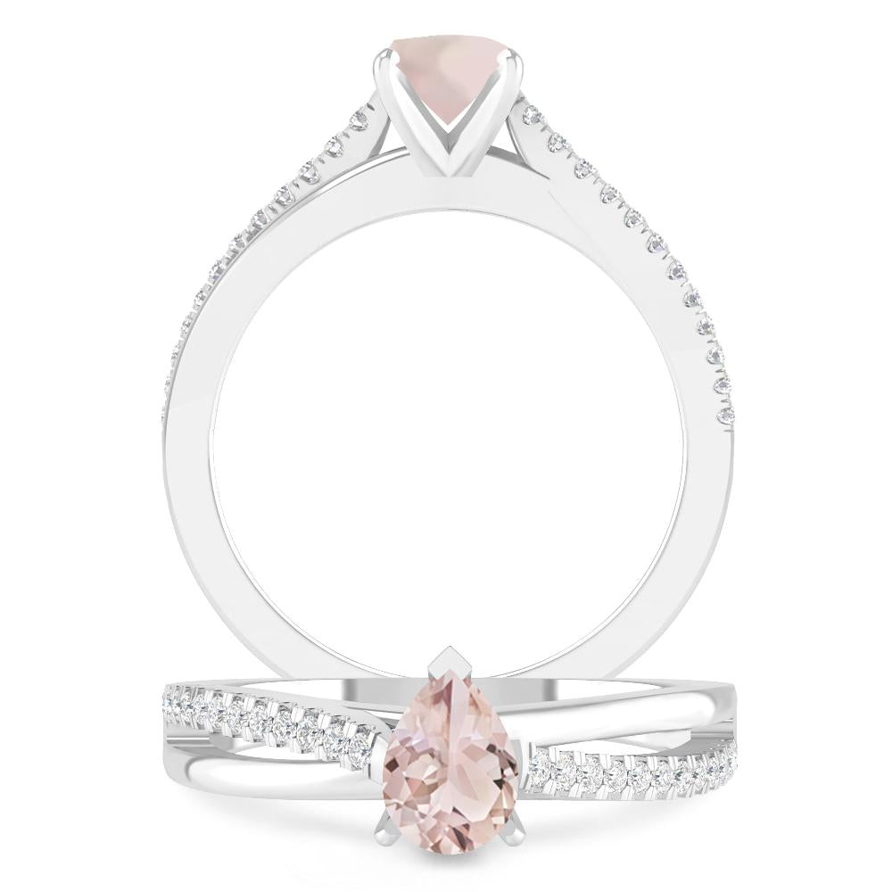 White Gold - Morganite