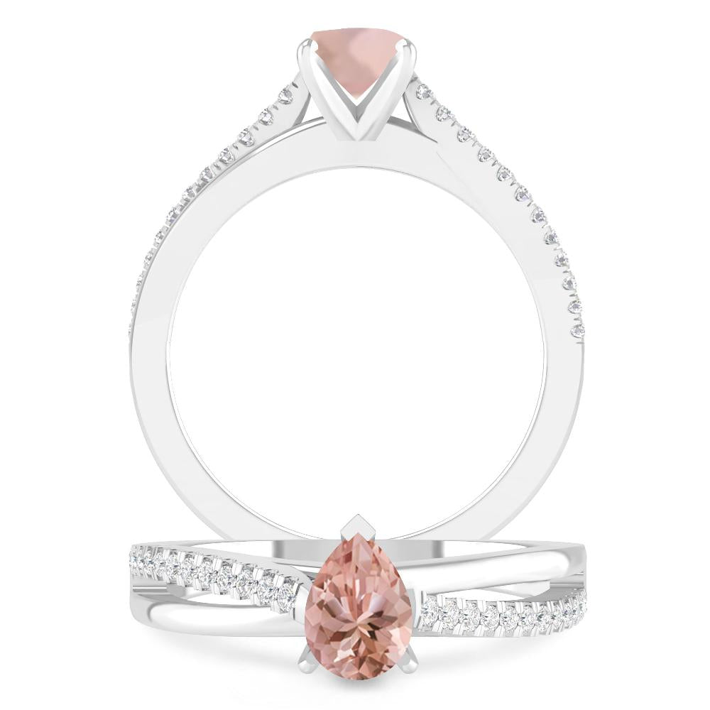 White Gold - Morganite