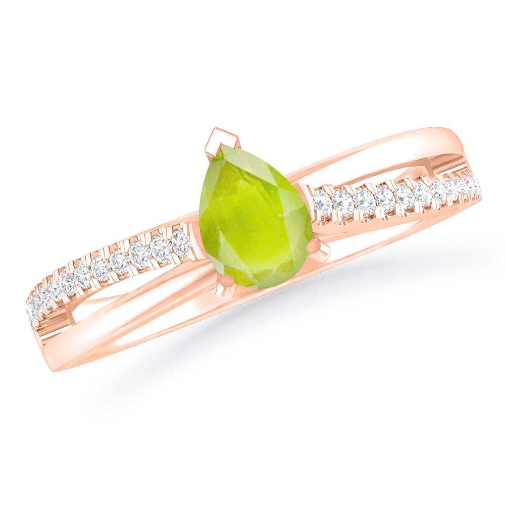 Rose Gold - Peridot