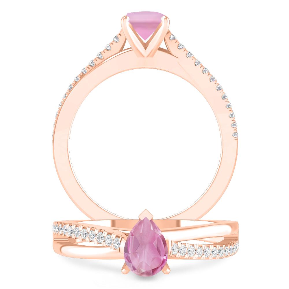 Rose Gold - Pink Tourmaline