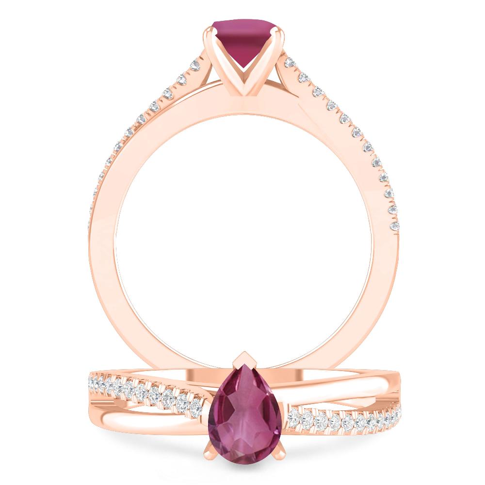 Rose Gold - Pink Tourmaline