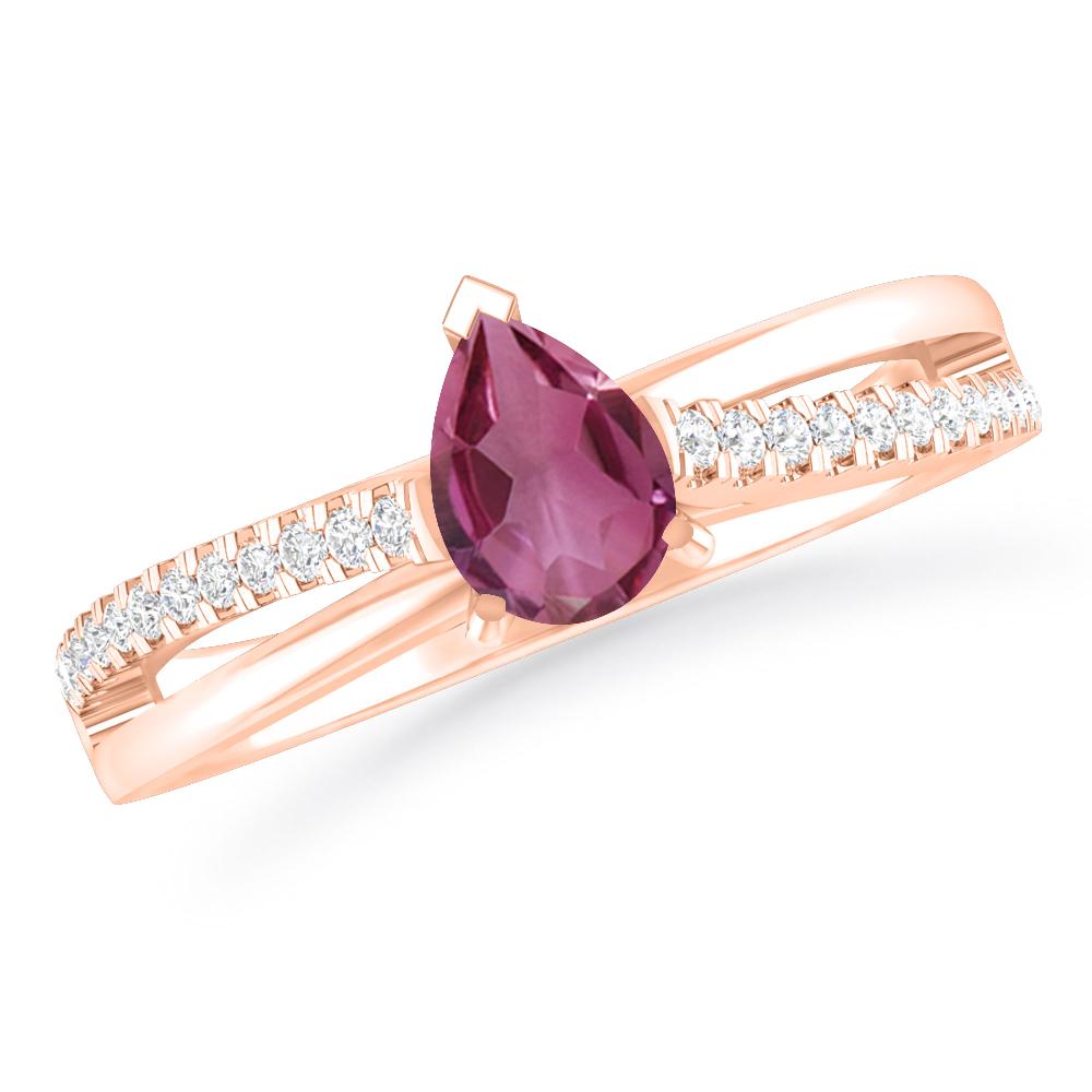 Rose Gold - Pink Tourmaline