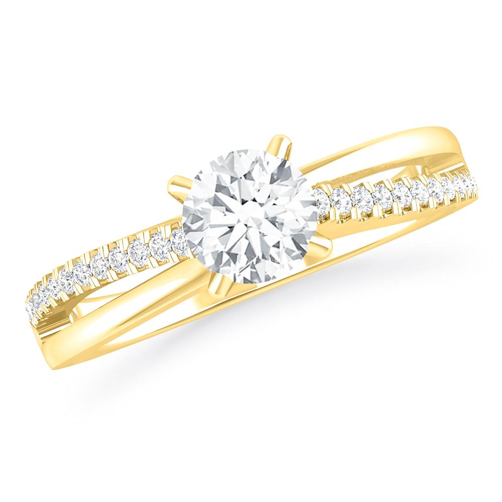 Yellow Gold - Diamond