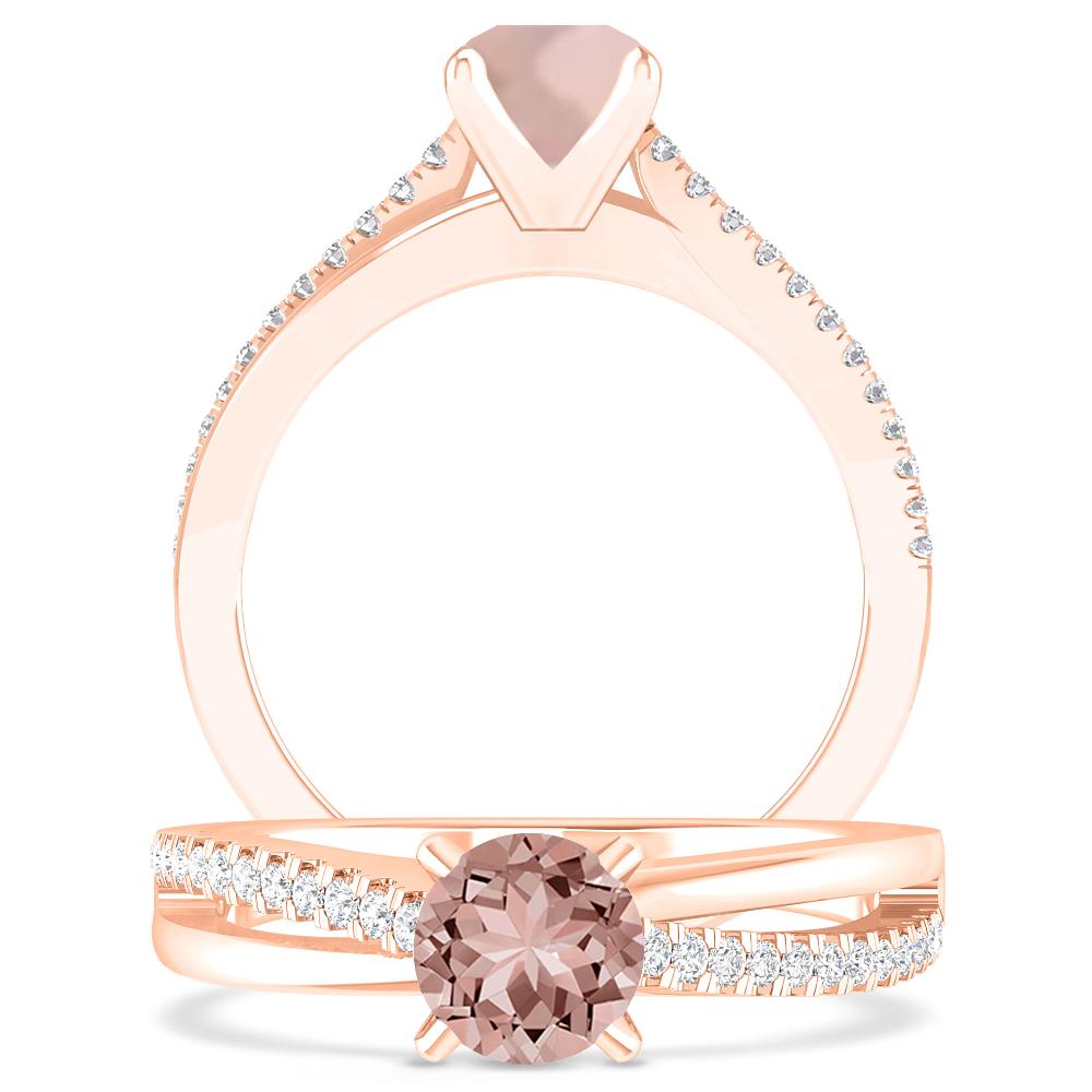 Rose Gold - Morganite