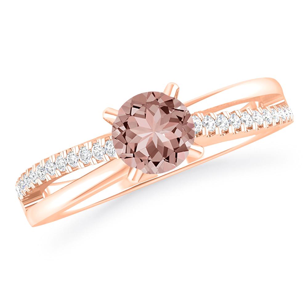 Rose Gold - Morganite