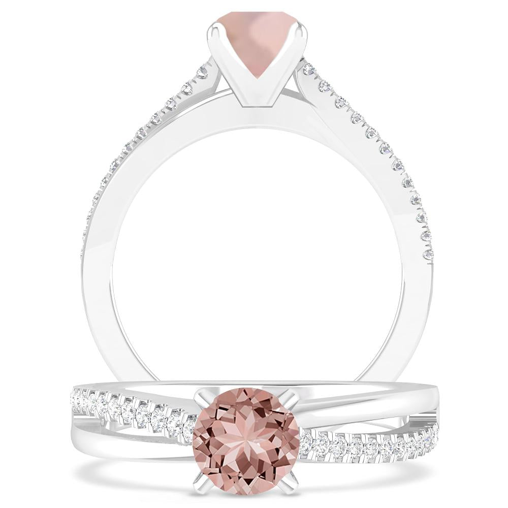 White Gold - Morganite