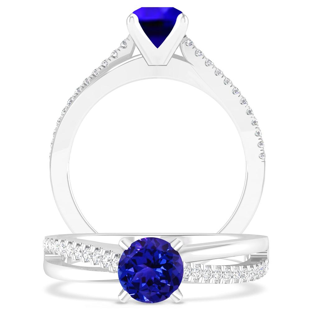 White Gold - Tanzanite