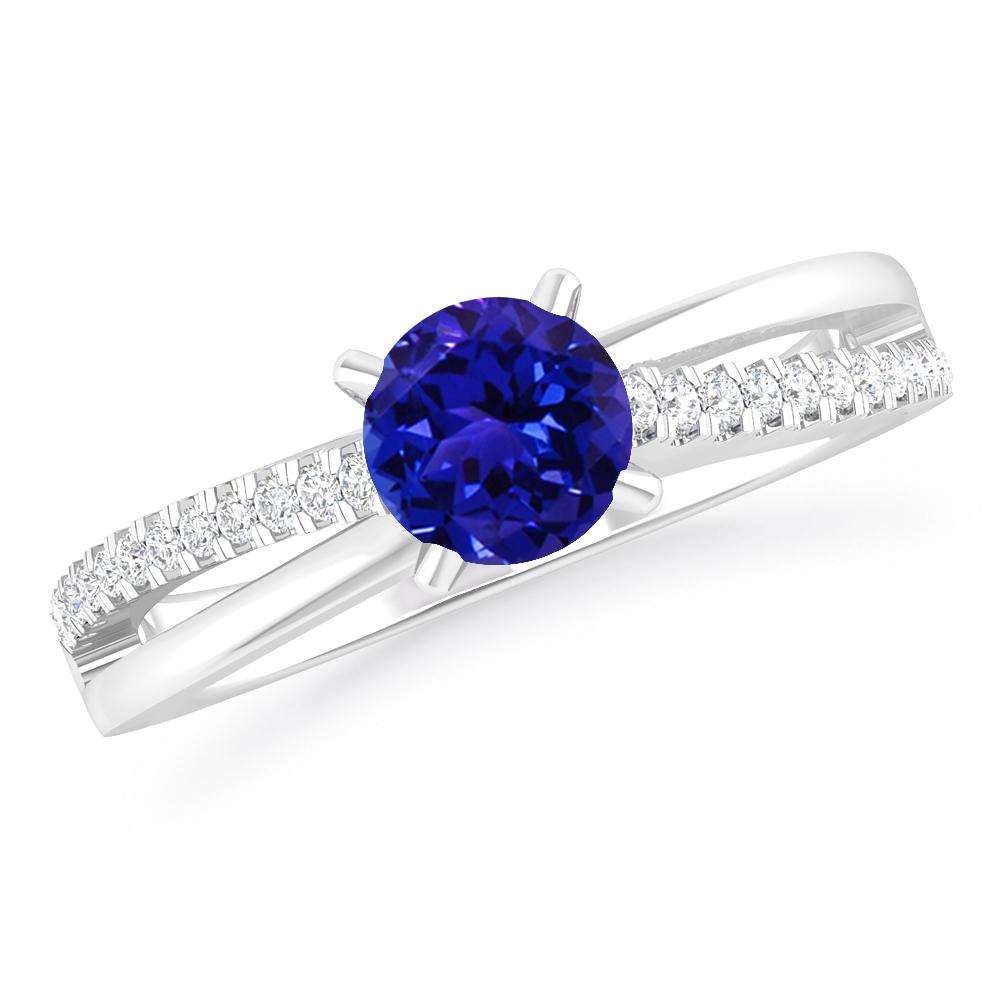 White Gold - Tanzanite