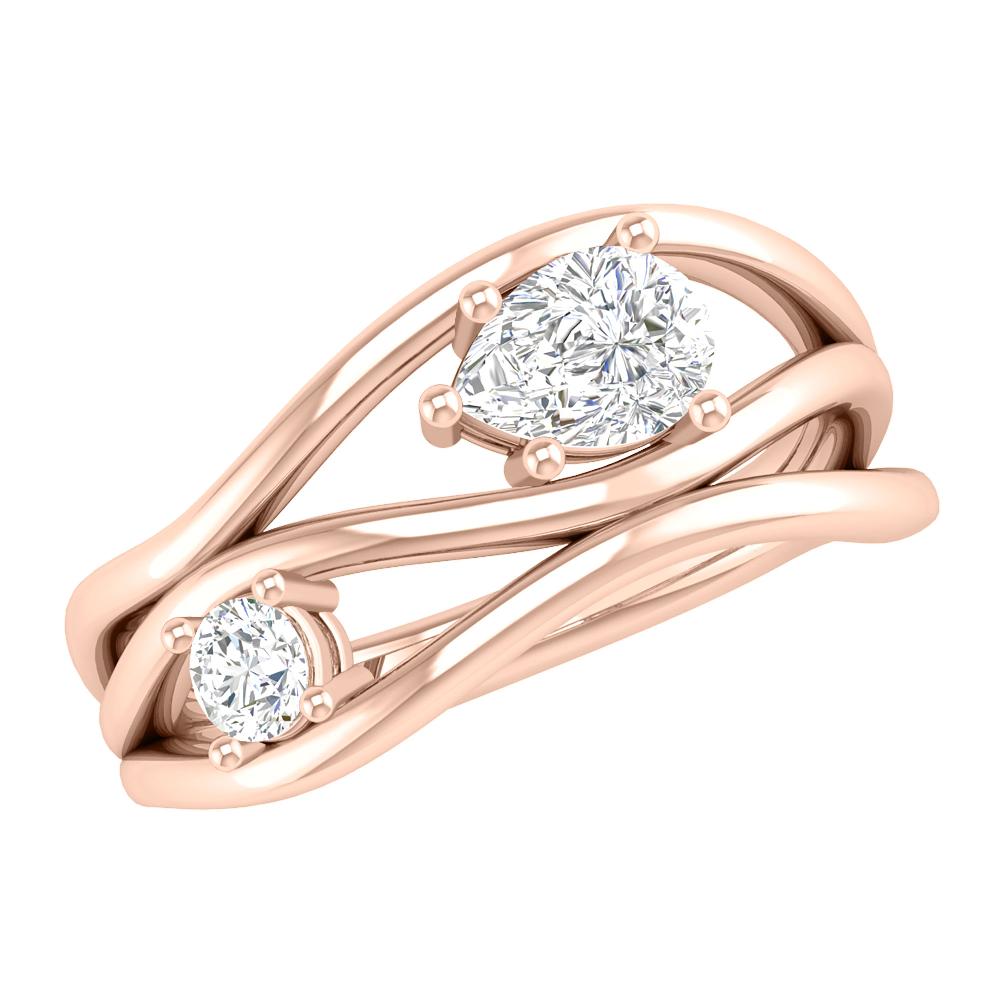 Rose Gold - Pear