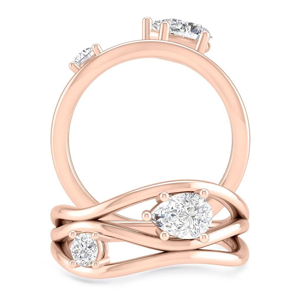 Rose Gold - Pear