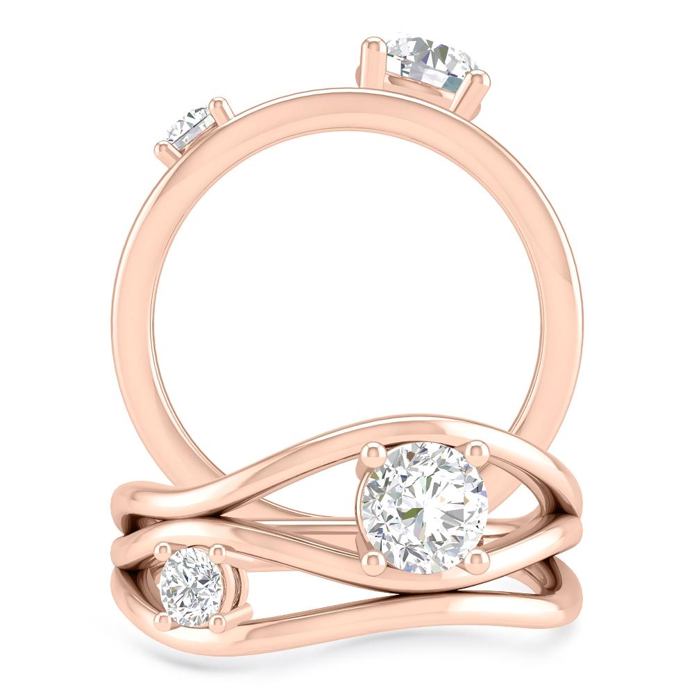 Rose Gold - Round