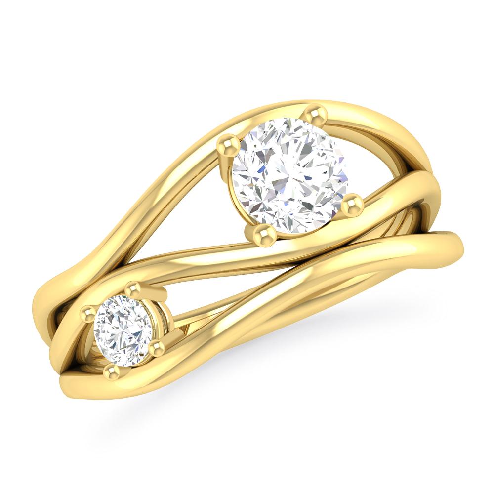 Yellow Gold - Round