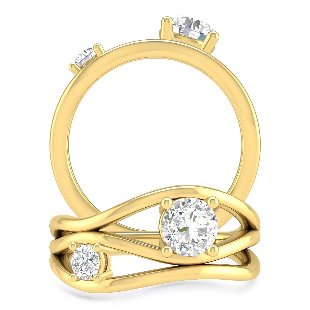 Yellow Gold - Round