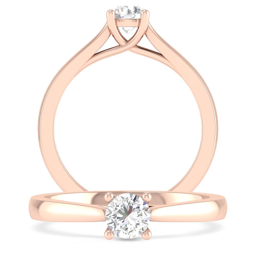 Rose Gold - 1/2