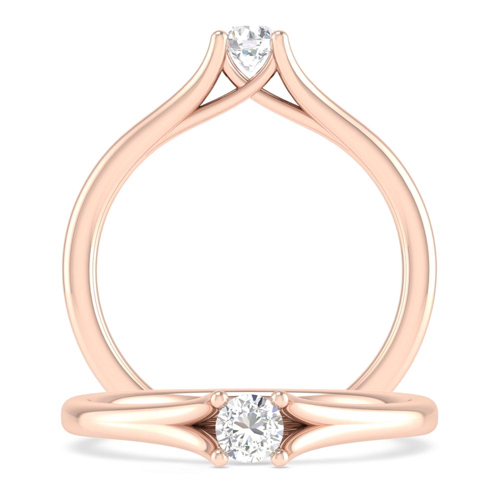 Rose Gold - 1/4