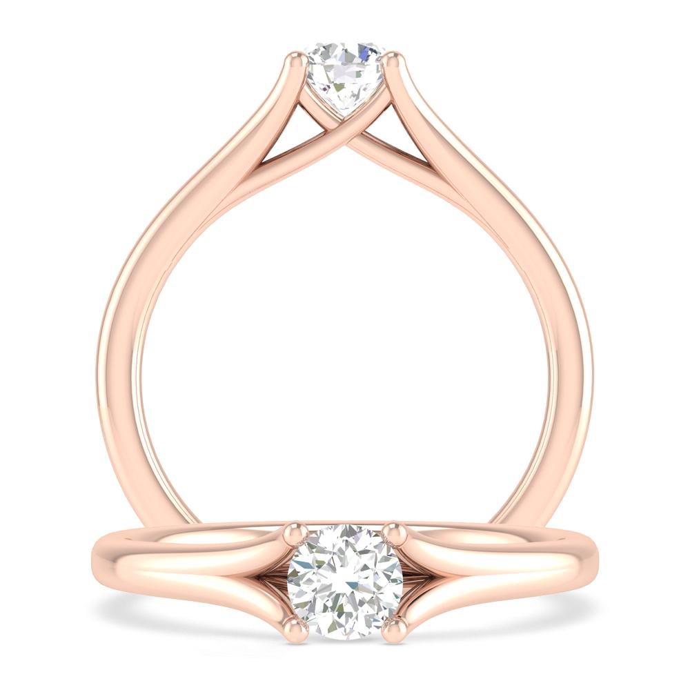 Rose Gold - 1/2