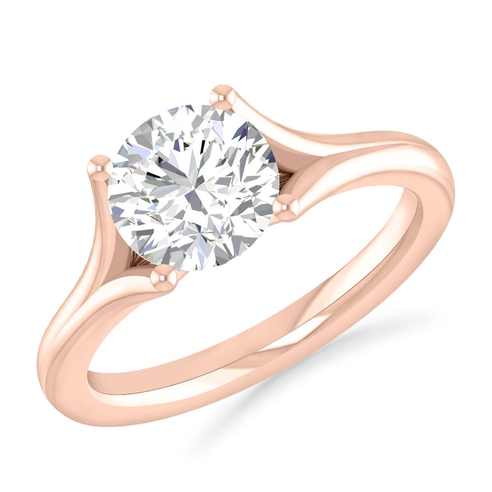 Rose Gold - Round