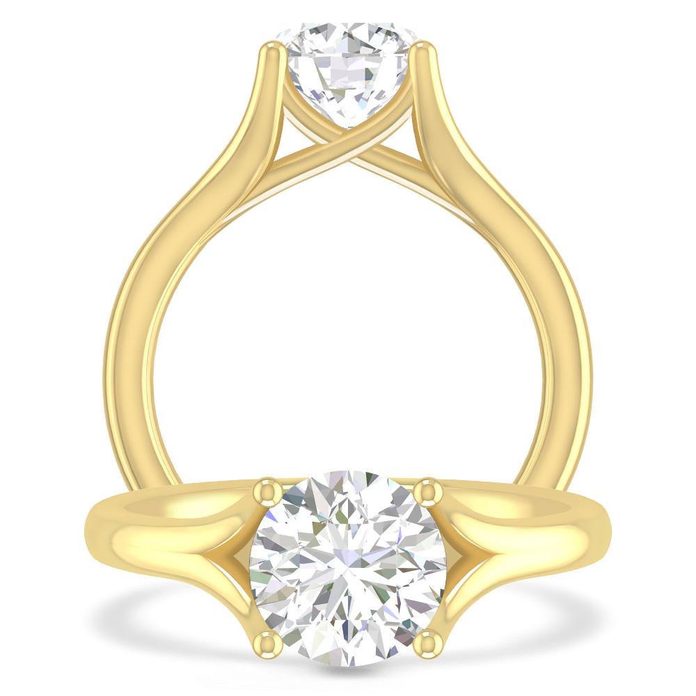 Yellow Gold - Round