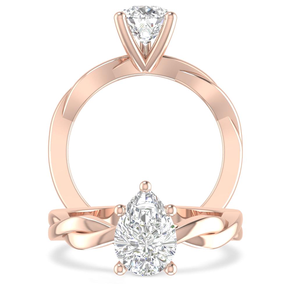 Rose Gold - Pear