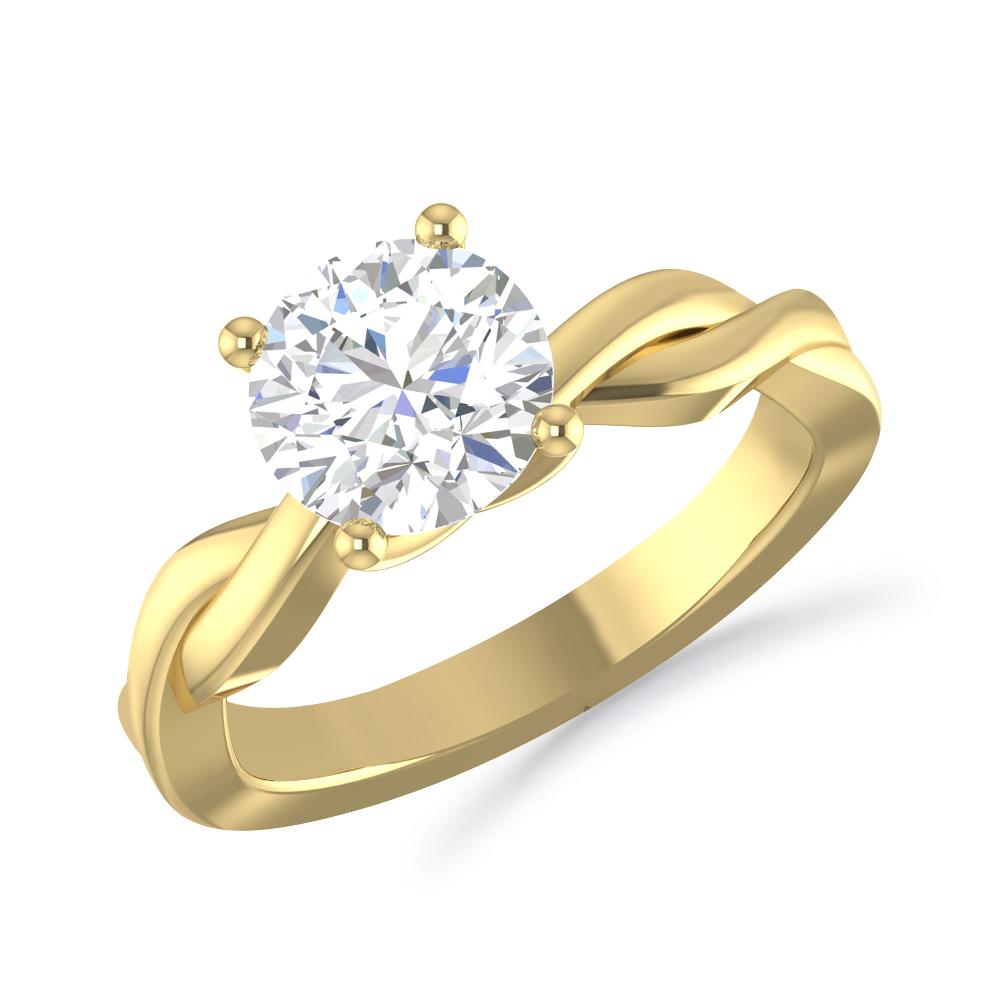 Yellow Gold - Round