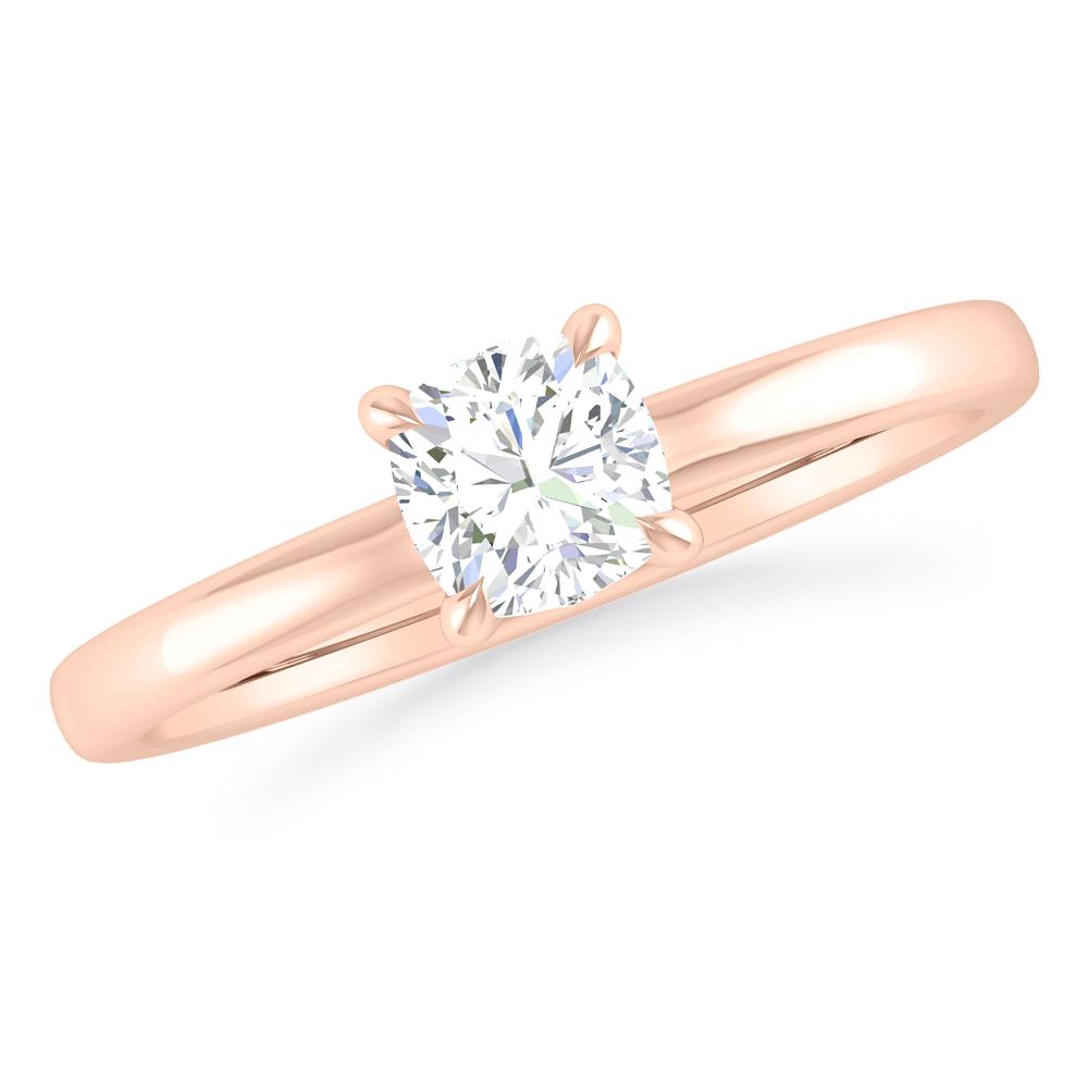 Rose Gold - Diamond