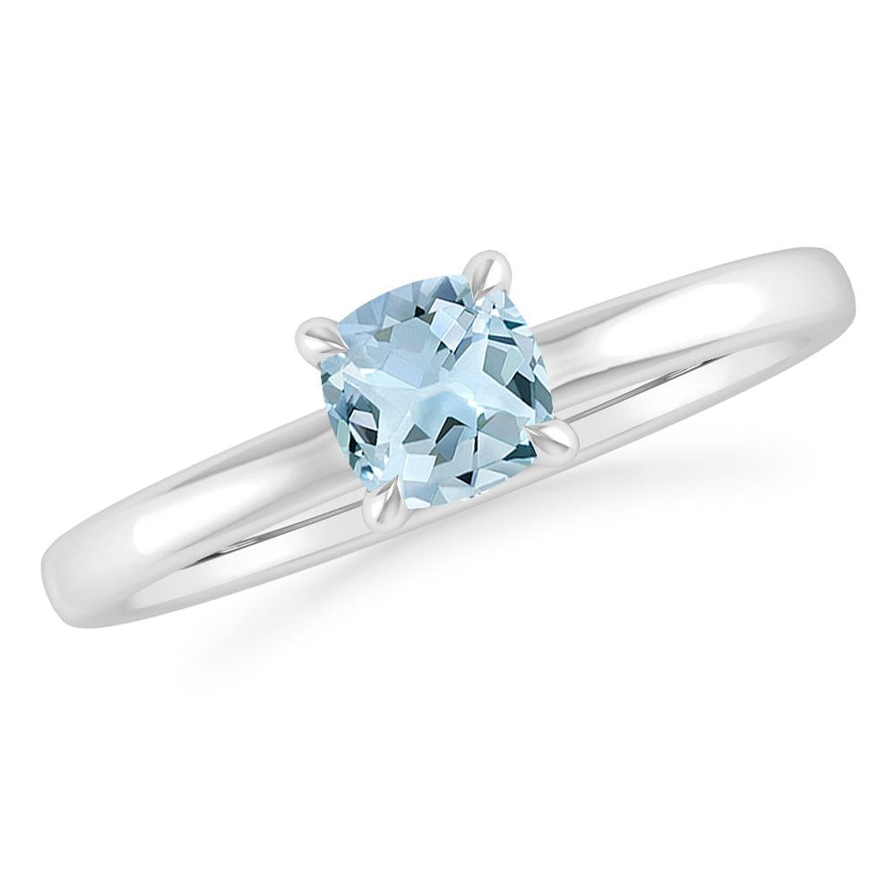 White Gold - Aquamarine