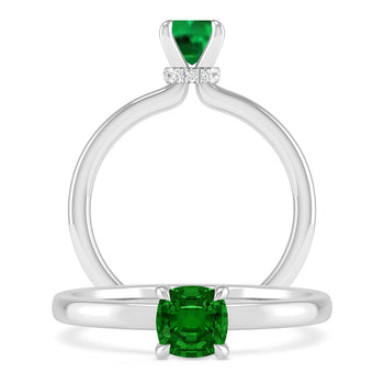 White Gold - Emerald