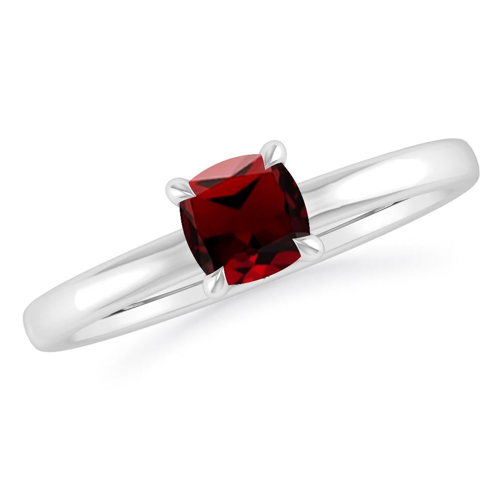 White Gold - Garnet