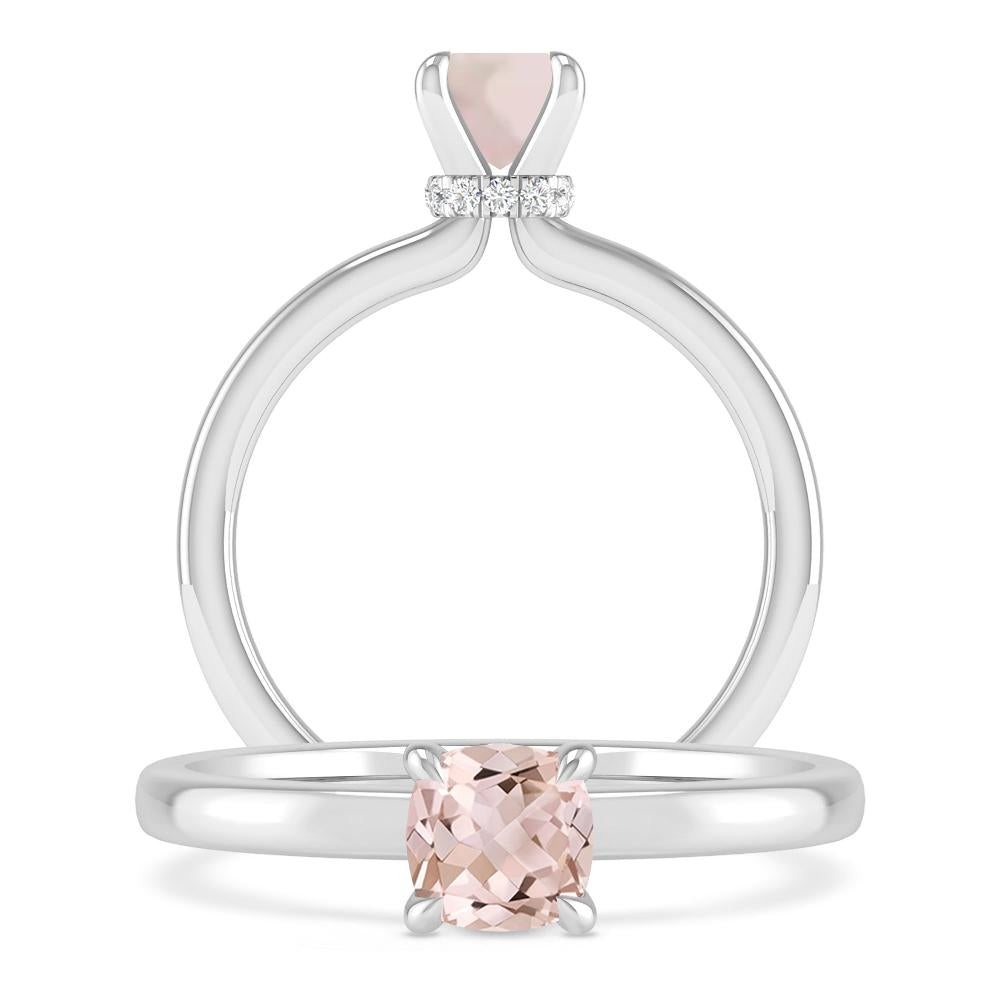 White Gold - Morganite