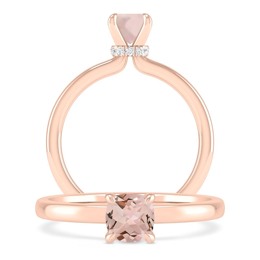 Rose Gold - Morganite