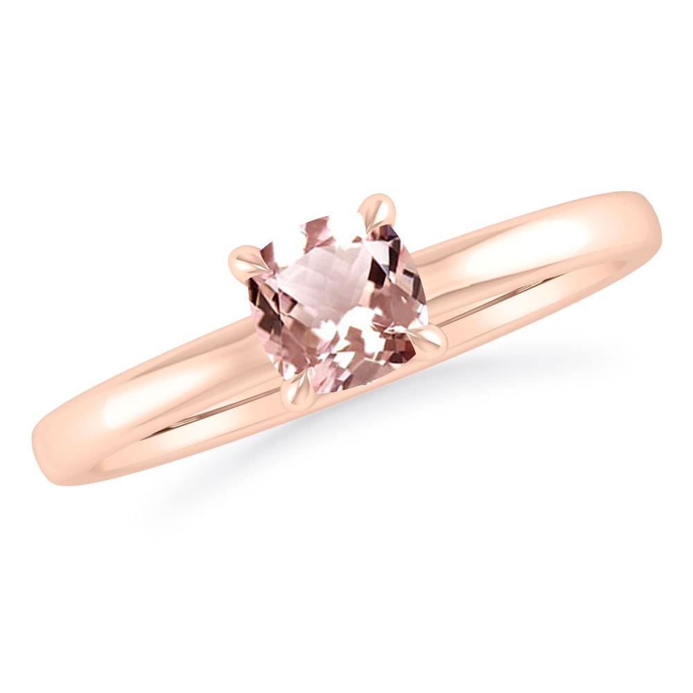 Rose Gold - Morganite