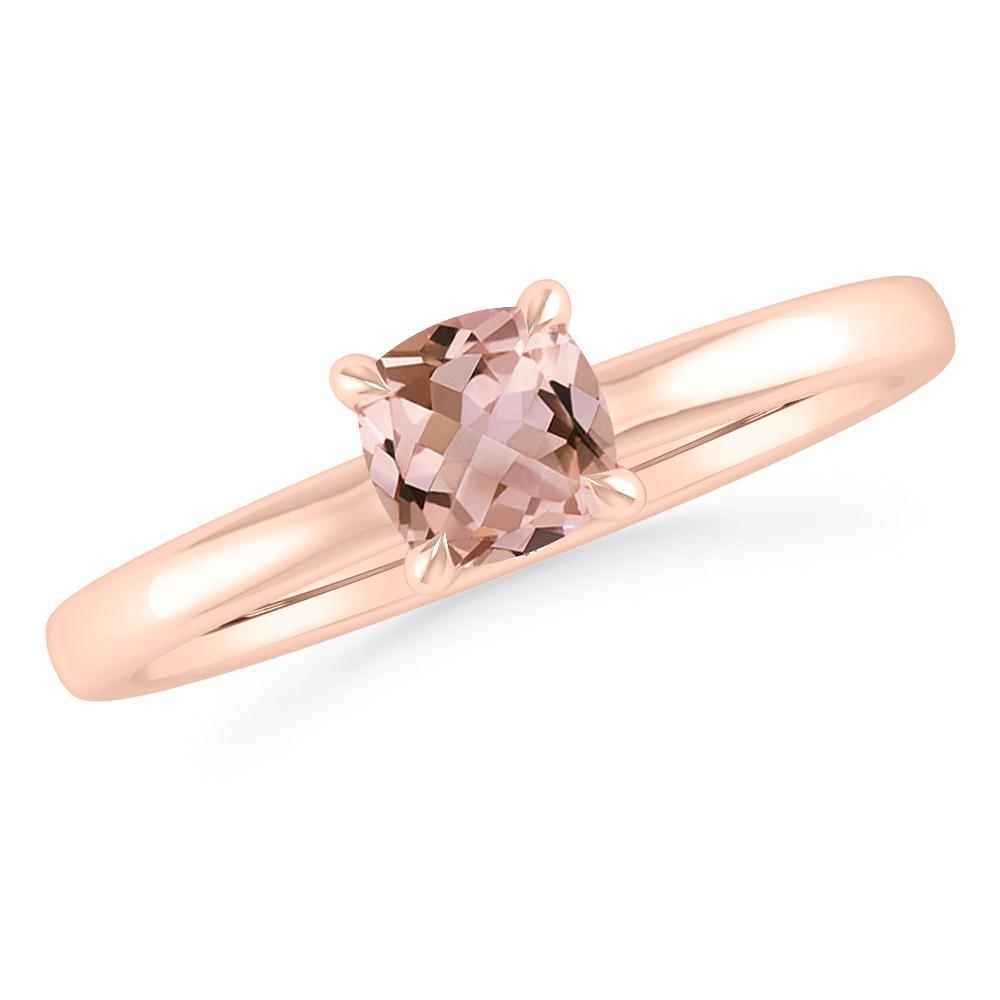 Rose Gold - Morganite