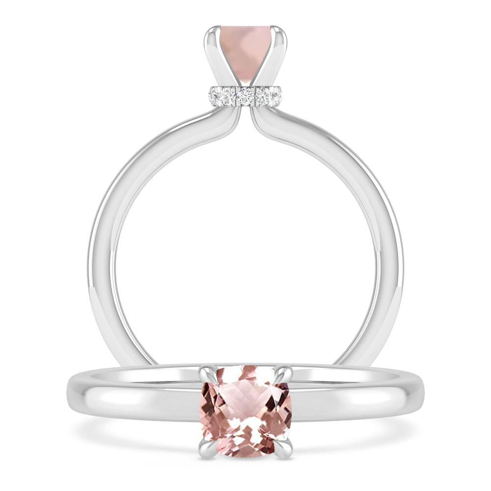 White Gold - Morganite