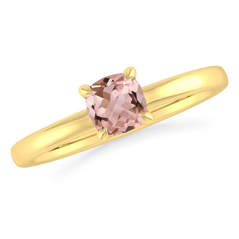 Yellow Gold - Morganite