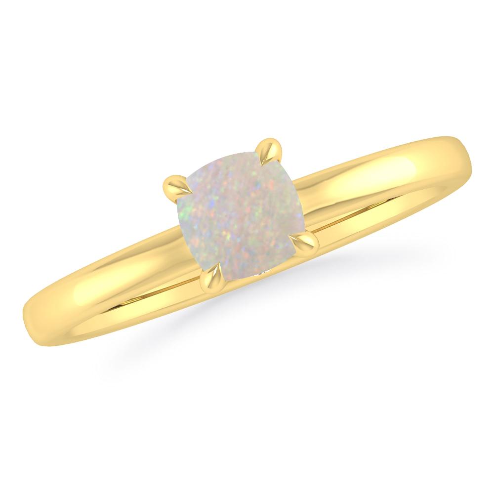 Yellow Gold - Opal