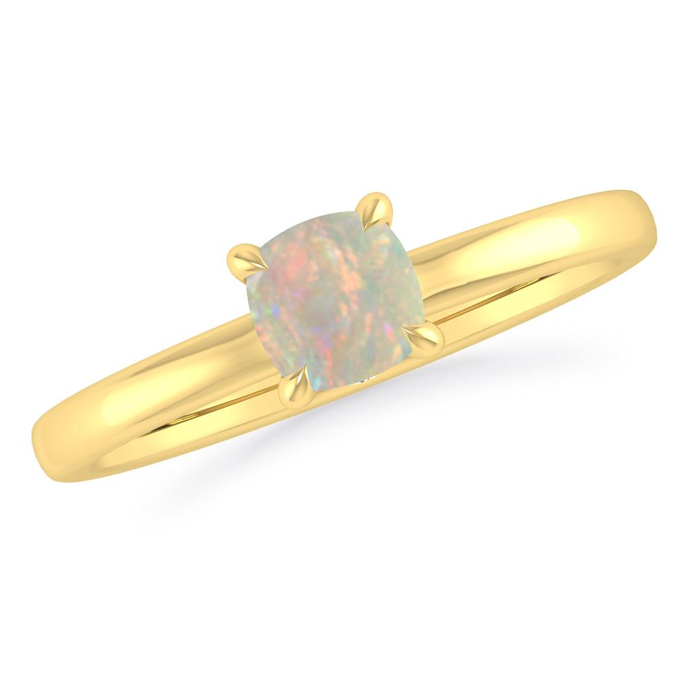 Yellow Gold - Opal