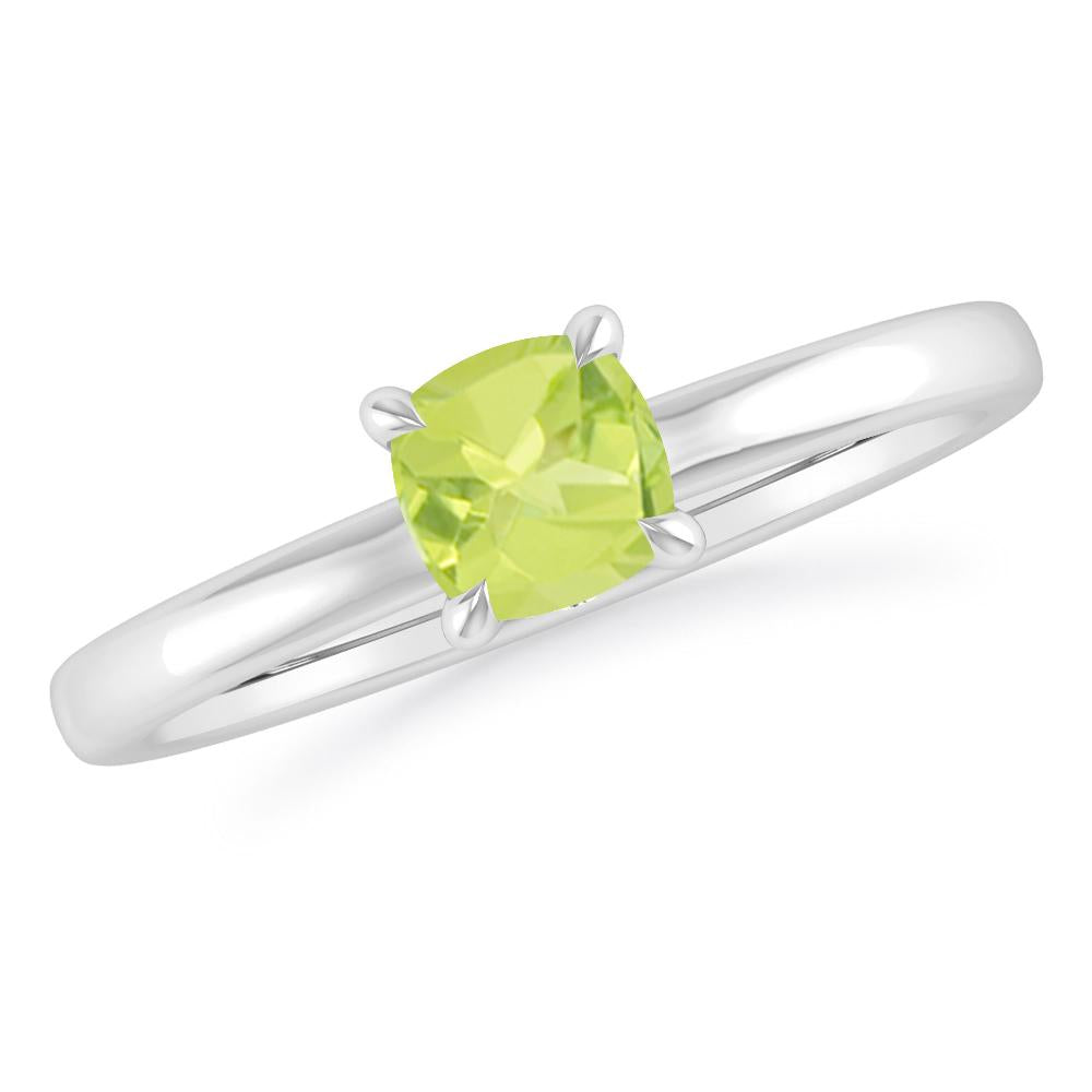 White Gold - Peridot