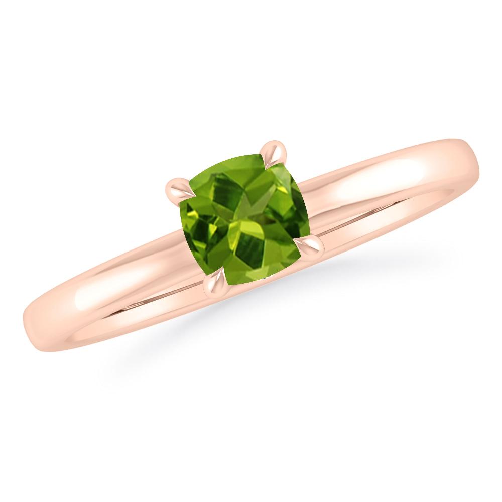 Rose Gold - Peridot