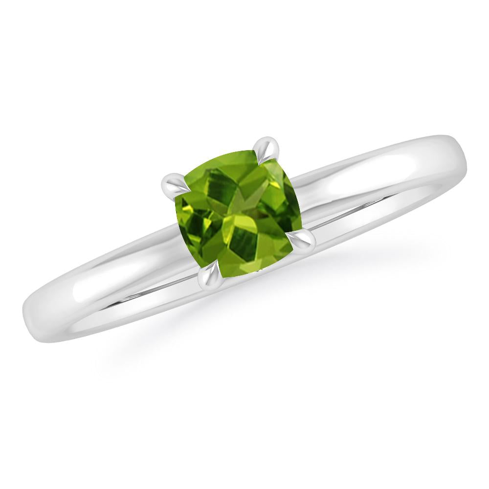 White Gold - Peridot