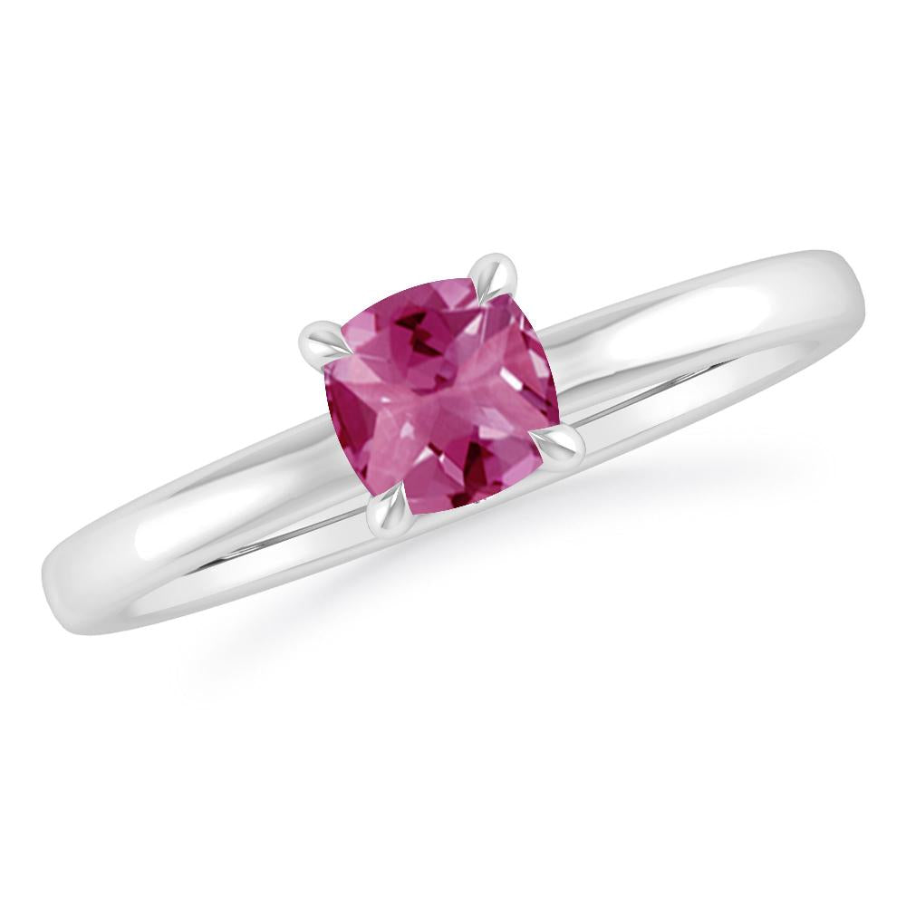 White Gold - Pink Tourmaline