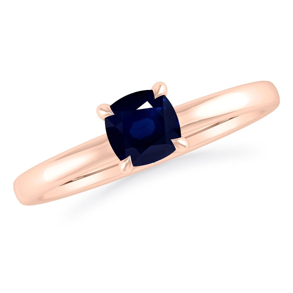 Rose Gold - Sapphire