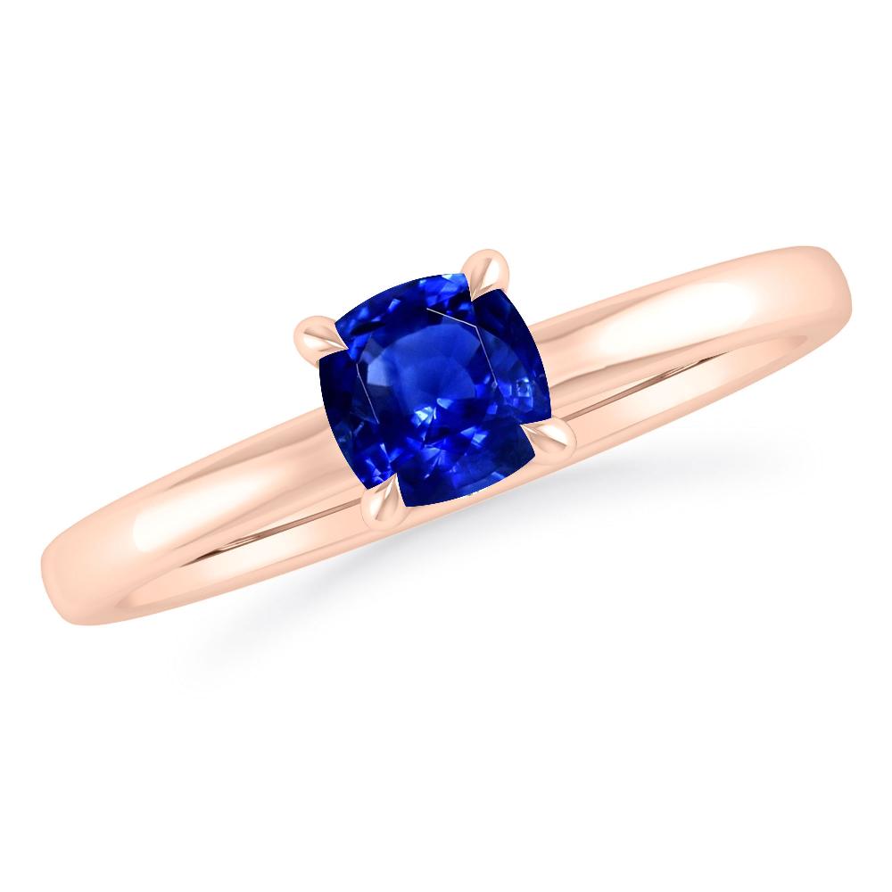 Rose Gold - Sapphire