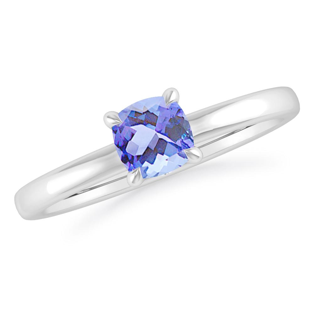 White Gold - Tanzanite