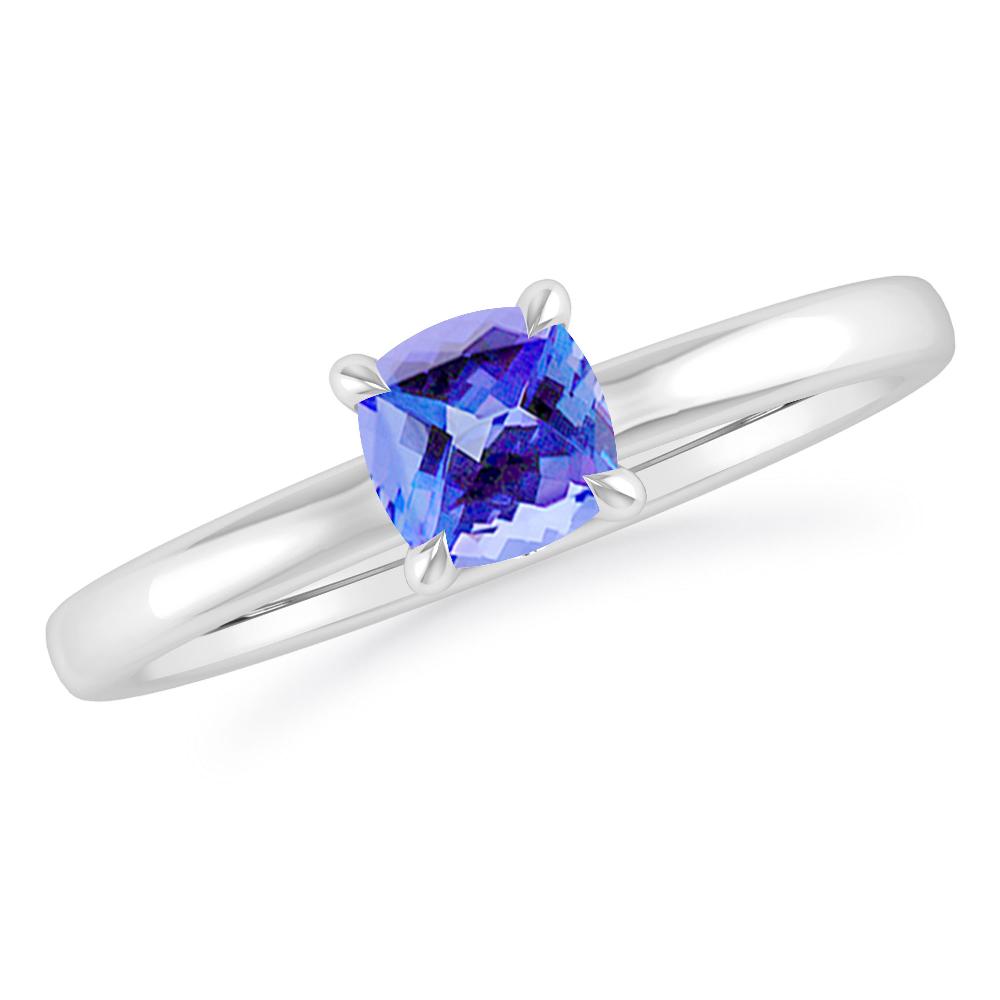 White Gold - Tanzanite