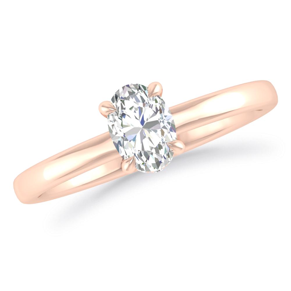 Rose Gold - Diamond