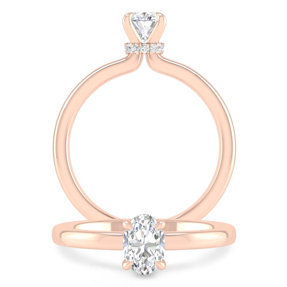 Rose Gold - Diamond